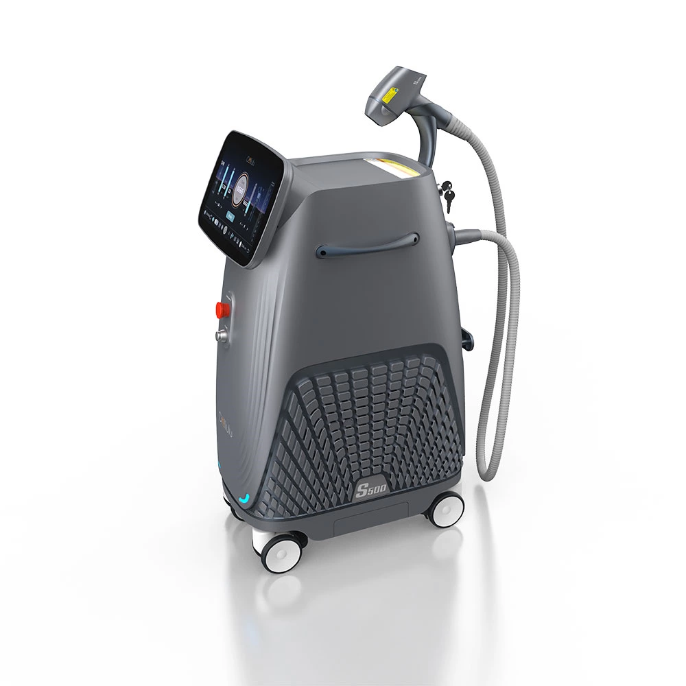 S500 Diodo Laser Depilação e Rejuvenescimento da Pele