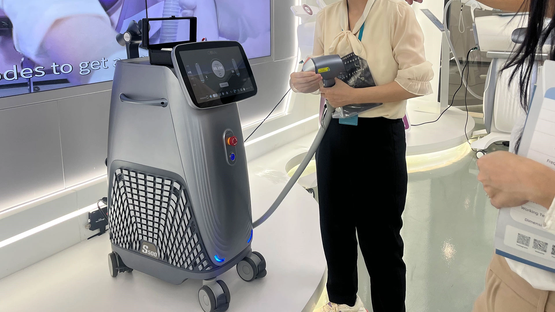 Máquina laser de diodo Ciellulu S500